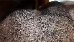 pussy play session with wet masturbation