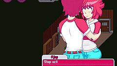 Redhead Step Sister Drops Towel Revealing Small Tits in Shower