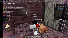 I fucked a fan ruff in roblox condo