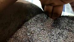 pussy play session with wet masturbation