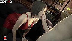 Kompilasi Ada Wong cumshots anal blowjobs doggystyle assfucking