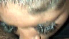 i'm a 19 year old bbw giving sloppy nasty head to this big fat monster cock