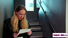 Ivy Wolfe Tasting Her Stepsis Pussy