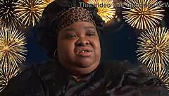 Lil pound cake shares a 2025 message to her fans 😊