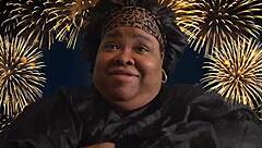 Lil pound cake shares a 2025 message to her fans 😊