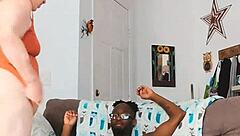 Busty milf Alegrab fucks BBC hard!