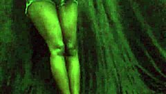 裸体写真诱惑摆姿