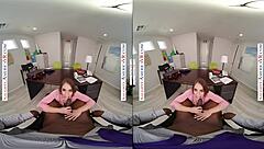 naughty america kenzie fucks you in office cum facial