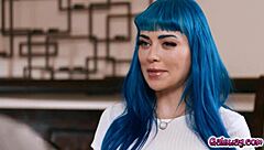 jewelz blu says, 'let's add dildos for squirting fun'