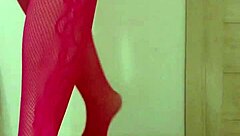 Cute Teen Girl Fingers Herself In Sexy Lingerie