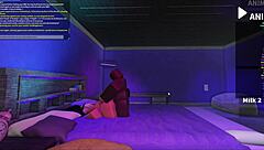 Fucking Blonde Bimbo Hard