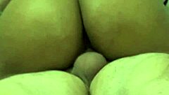 Feeling Ecstasy As A Man Cums Inside While Riding His Cock With My Huge Ass.