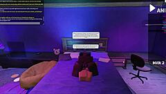 金髪ビンボをハードにファック