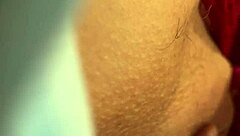 Girl masturbating intensely in her private bedroom