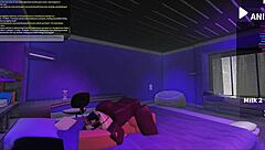 猛干金发傻大姐狂插