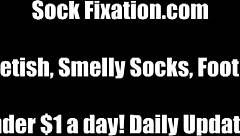 Worship my perfect pantyhose covered feet now!