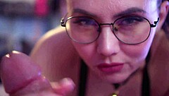 Prurient Boy Anal Fucks Milf With Rough Choking And Sloppy Rimjob