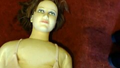 Sex with Mature Fuck Doll and Cum Shot