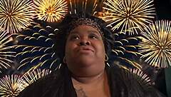 ليتل باوند كيك تشارك رسالة 2025 مع معجبيها 😊