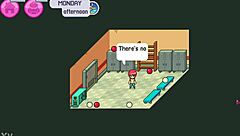 أخت زوج وصديقة حمراء الشعر يتم القبض عليهن في ثلاثي لأول مرة مع أخ زوج