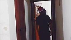 Invited tenant for christmas dinner and we fucked hard