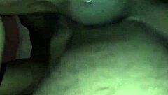 that black guy pounded his neighbor's ass bareback with 24cm, he screamed! 😈