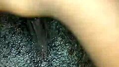 is black wet pussy craving anal orgasm solo?