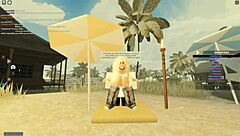 91 Roblox Porn With Wet Ass Shaking In Missionary And Riding Cum Assfucking