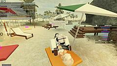 91 Roblox Porn With Wet Ass Shaking In Missionary And Riding Cum Assfucking