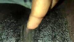 is black wet pussy craving anal orgasm solo?