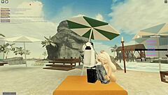 91 Roblox Porn With Wet Ass Shaking In Missionary And Riding Cum Assfucking