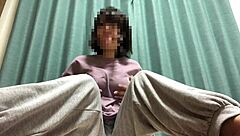 Japanese amateur demonstrates a personal routine in a quiet setting