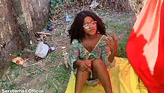 SLUTTY AFRICAN WIFE GOT FUCKED DOGGYSTYLE