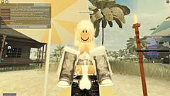 91 Roblox Porn With Wet Ass Shaking In Missionary And Riding Cum Assfucking