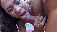 Chyanne Jacobs Rides Monster Cock