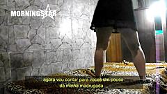 Ksal Morningstar's early morning anal with wife