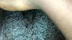 is black wet pussy craving anal orgasm solo?