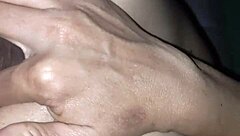 Young Brunette's Virgin Ass Anal