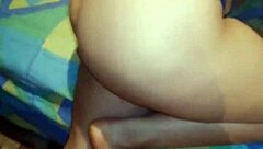 Sain tän iso persäisen latinalaisen morsian imemään ränttänä suihinottoa ja panemaan nelinkontin, niin söpö luonnollisine tisseineen.