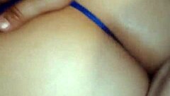 I got this big ass latina bride giving me a sloppy blowjob and fucking on all fours, she's so cute with natural tits.