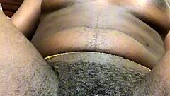 Amateur babe reaches orgasm with wet big pussy and creampie