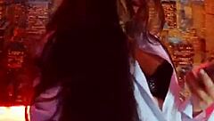 Hot Latina Girl Masturbates Live With Dildo