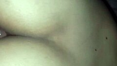 Young Brunette's Virgin Ass Anal