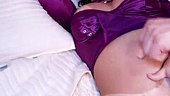 two crazy mature guys bent over a slutty milf flashing her big cock for bareback amateurs