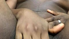 Amateur babe reaches orgasm with wet big pussy and creampie