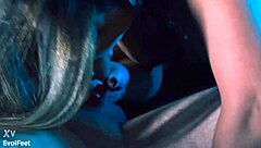 Practicing Cunilingus And Blowjob For Date With Milf Toes