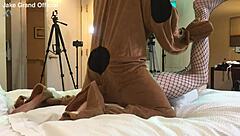 Watch Scooby Doo Fuck That TS College Student in Wild Roleplay! Hilarious Shemale Parody Action!