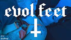 Practicing Cunilingus And Blowjob For Date With Milf Toes