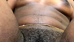 Amateur babe reaches orgasm with wet big pussy and creampie