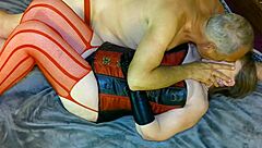 Steampunk Grannys Fingering & Cunni Cums